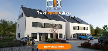 3 pokojowe mieszkanie 62 m2 z dużym ogródkiem!