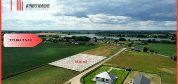 * działka w cichej okolicy gąbina, 400m od jeziora
