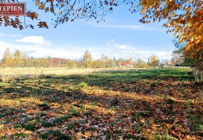 Działka rolna z potencjałem zabudowy