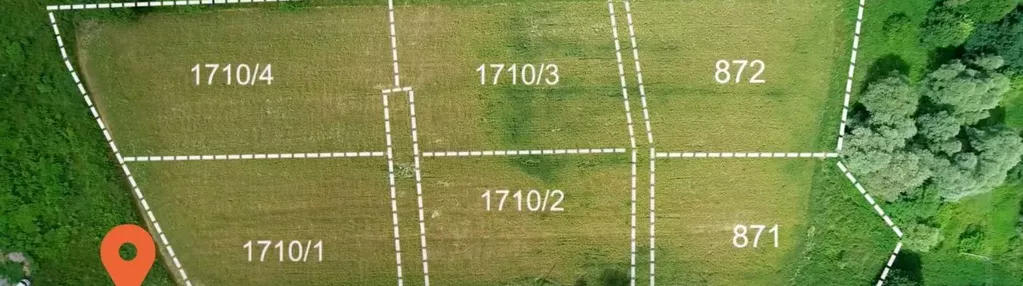 Działka na sprzedaż 1040m2