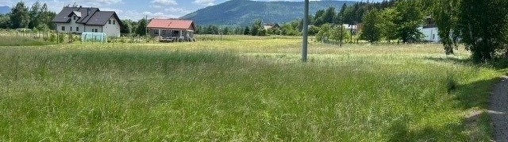 Fantastyczna działka przy lesie