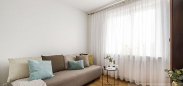 Trzypokojowe mieszkanie z panoramą miasta – praga