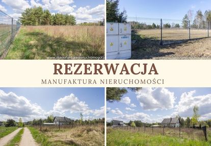 *działka ogrodzona*sielachowskie*