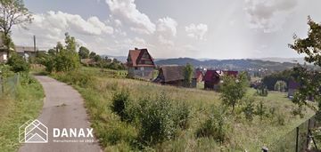 Budowlana działka - skomielna biała