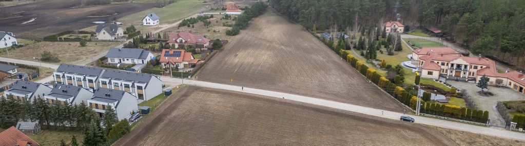 Duża działka pod korzystną inwestycję