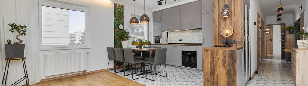 4-pokojowe 77m2/widok na rzekę/olimpia port