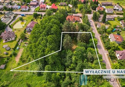 Urokliwa działka budowlana / 2702 m2