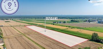 Działki na sprzedaż - różne metraże!