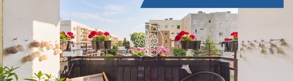 Fordon, 3 pokoje, 1p, balkon, parking za szlabanem