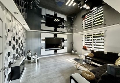 Duże nowoczesne mieszkanie z garażem i parkingiem