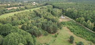 Działka 182ar przy lesie – sieradz, raty bez banku