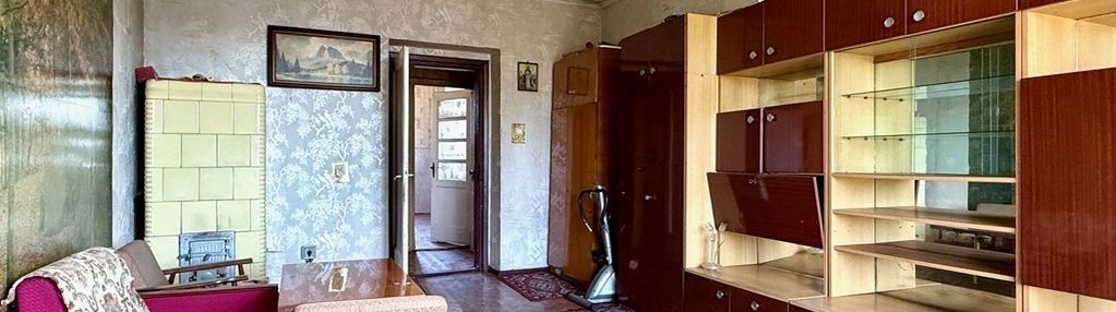 Duża kawalerka z potencjałem do remontu!