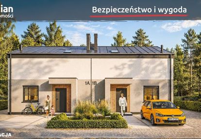 Bliźniaki - kameralne osiedle przy lesie! żukczyn!