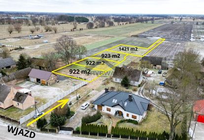 Działki pod budowę domu, nowiny wielkie