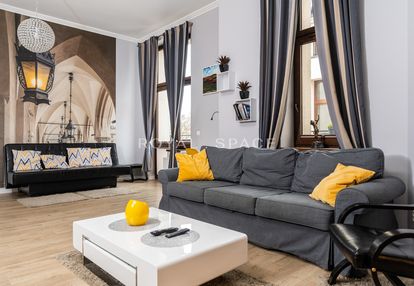 Apartament w wyjątkowej kamienicy na zyblikiewicza