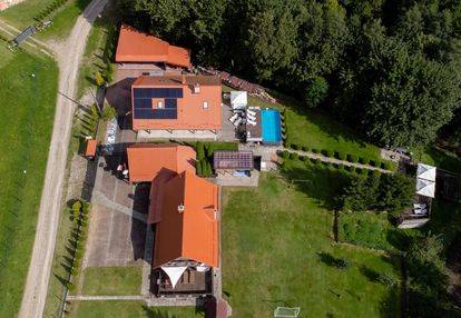 Wyjątkowy dom gościnny w sercu natury