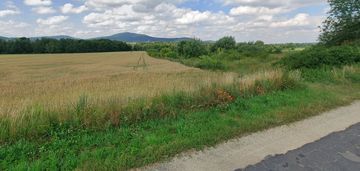 Działka 30arów - widok na ślężę - 5 min od sobótki