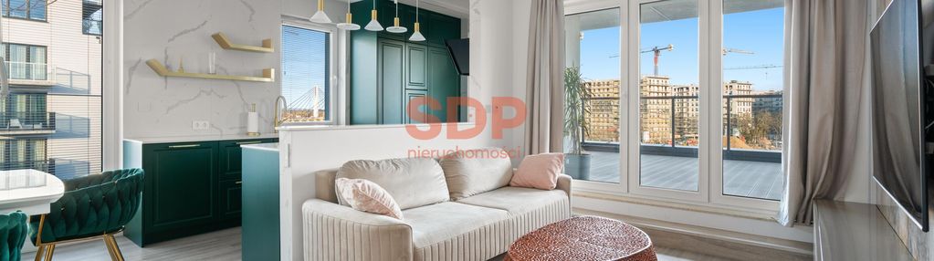 Apartament premium z tarasem | 3 pokoje | 70 m2 | port popowice