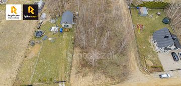 Uzbrojona działka budowlana przy lesie - warzenko