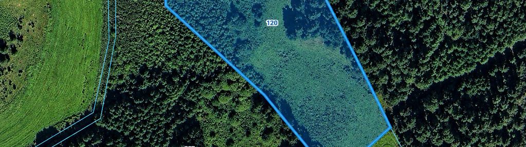 Działka rolna 1,42 ha jeziora leleskie !