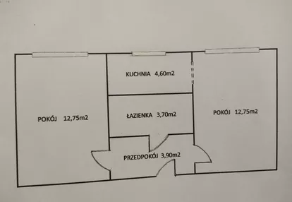 Mieszkanie na sprzedaż 2 pokoje 36m2