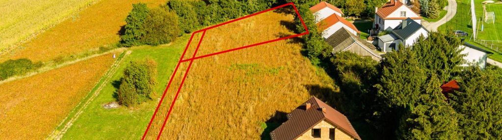 Działka budowlana 10,7 ara w rylowej