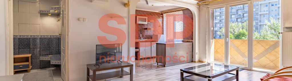 2 pokoje | 51,83 m2 | balkon typu loggia | piotrkowska
