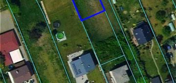 Działka budowlana o pow. 600 m2