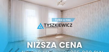 Dwustronne mieszkanie z osobną kuchnią