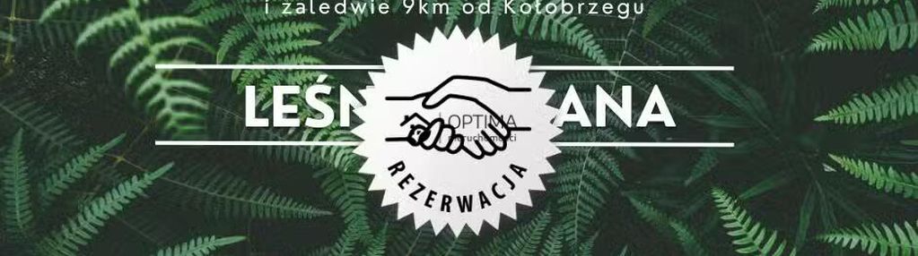Działka z widokiem na las, obok vilpark