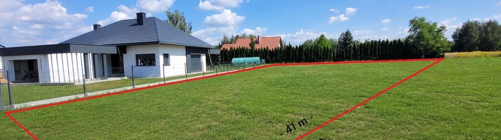 Rzeszów ul. myśliwska, 11 ar z wz na dom