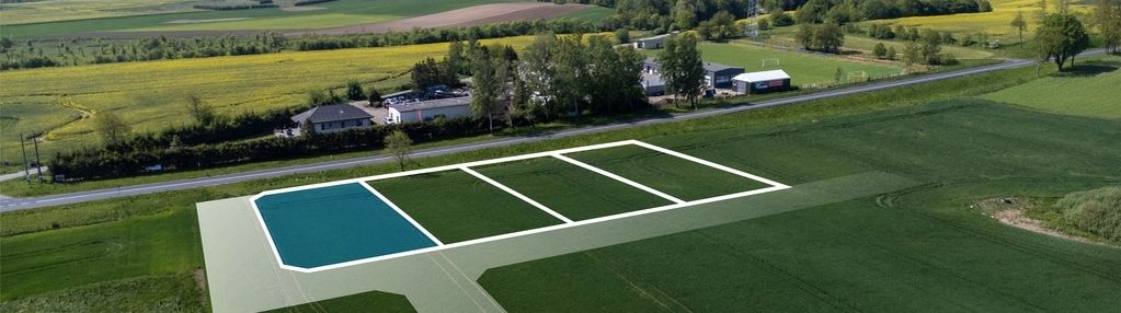 Atrakcyjna działka budowlana 900 m2 – będzino