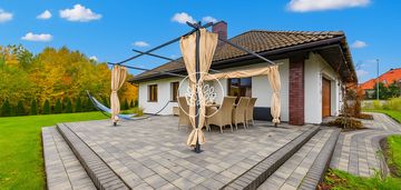 Dom wolnostojący w łochowie, bez barier