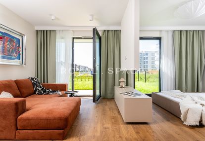 Przytulny apartament z ogrodem | slow city