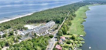 2 pokoje/ 1 linia brzegowa/60 m od morza/dziwnów