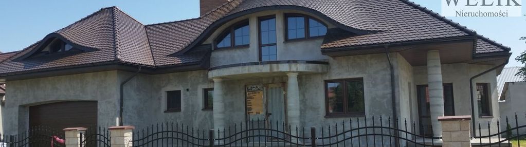Dom w rakowiskach przy ul. różanej