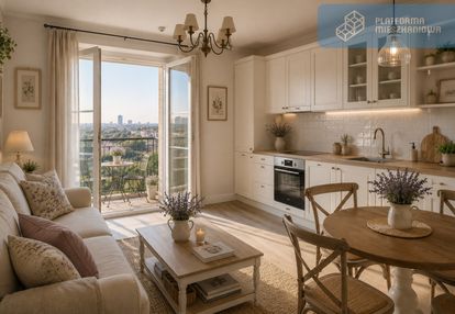 Ostatnie 4 pokoje z balkonem | 62,89 m2
