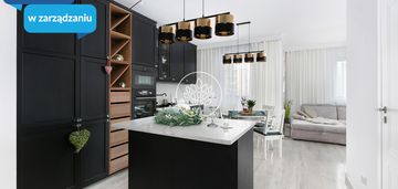 Trzypokojowe nowoczesne mieszkanie