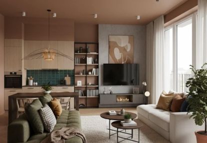 Duża kawalerka  + balkon | możliwość 2 pokoi