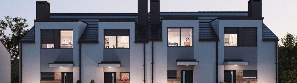 Polecam 3 pokojowy szeregowiec w gruszczynie