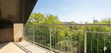 Mieszkanie z tarasem i widokiem na zieleń