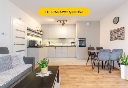 2 pokoje|46,15 m²|ogródek|garaż podziemny|2023r