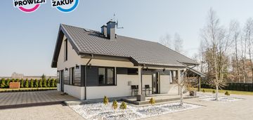 Potęgowo- dom plus hala usługowa