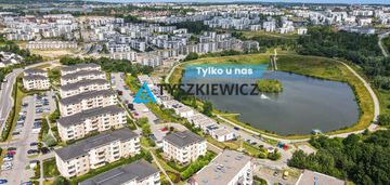 Mieszkanie z klimatyzacją i dwoma łazienkami