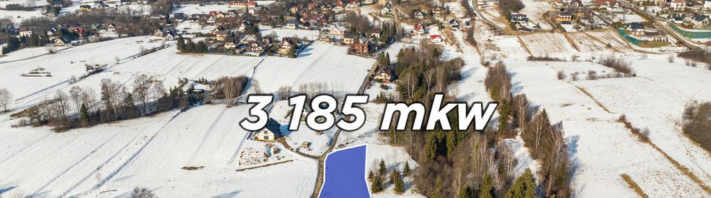 Działka z pozwoleniem na budowę – chabówka