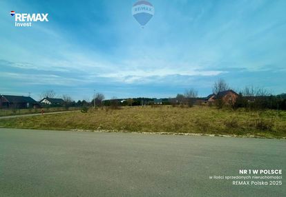 Urokliwa działka budowlana/czarków pow.gliwicki