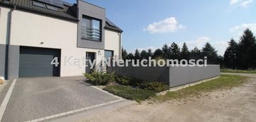 Bliźniak gorzyce wielkie działka 652 m2
