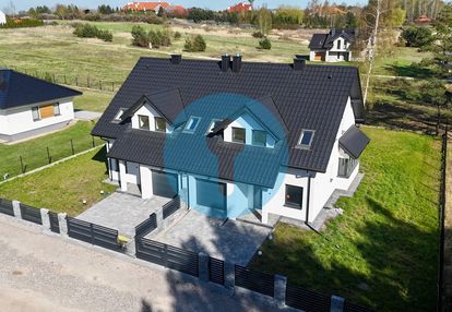 Nowy bliźniak 149 m² blisko kielc