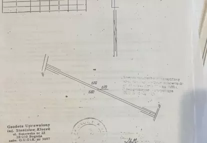 Działka na sprzedaż 114m2