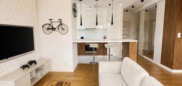 Stylowy apartament | balkon | garaż